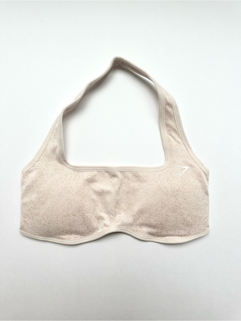 Gymshark XL Adapt Fleck x Whitney Halterneck Sports Bra